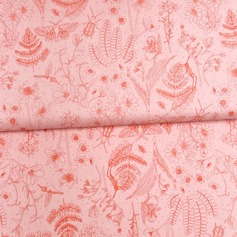 Flamingo- Anew by Tamara Kate - Cotton Quilt