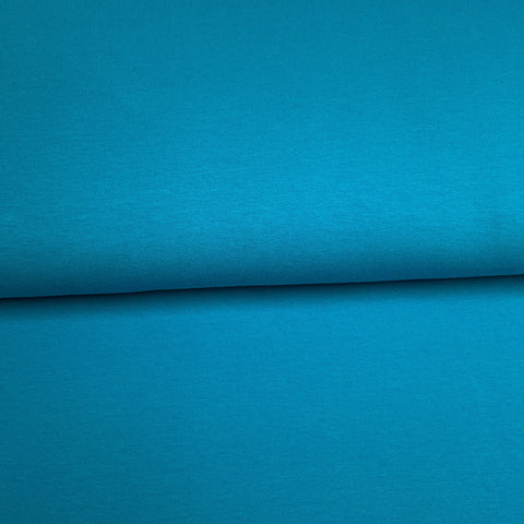 Fin de rouleau 45 cm - Bleu ming - Jersey uni
