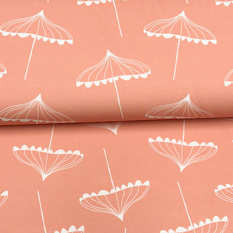 Beach umbrella - Printed Jersey