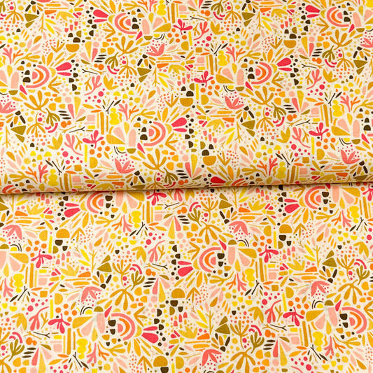 Pink lemonade - Anew by Tamara Kate - Quilting Cotton