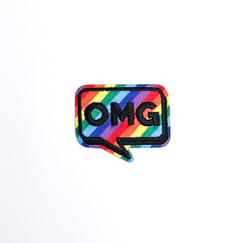 OMG - Iron-on appliqué