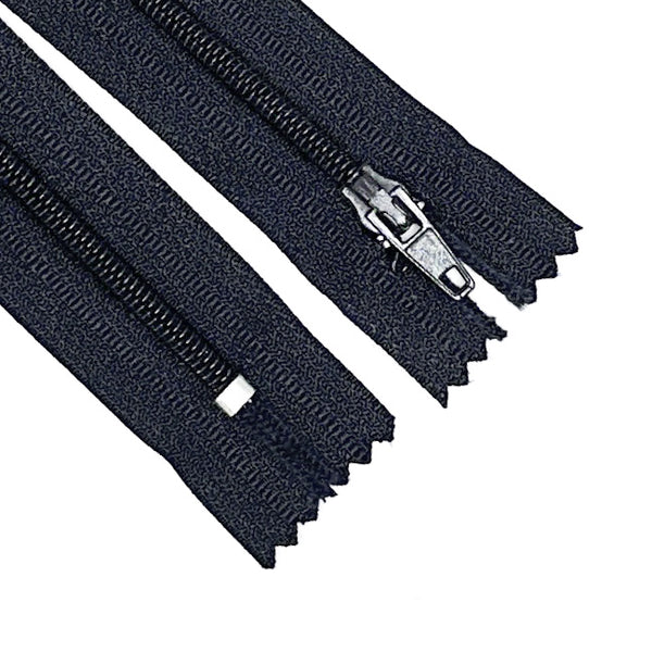 Closed end zipper and light weight 30cm