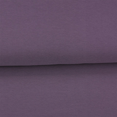 Raisin - Coton ouaté biologique extensible uni