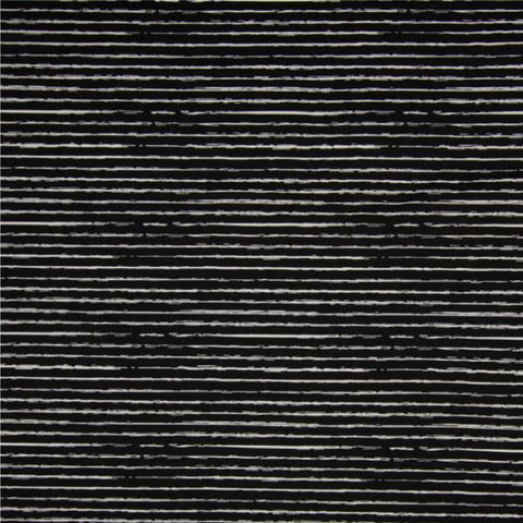 Fin de rouleau 13 cm - Ligné blanc et noir - Jersey ligné