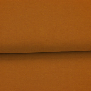 Anthracite - Solid organic French Terry