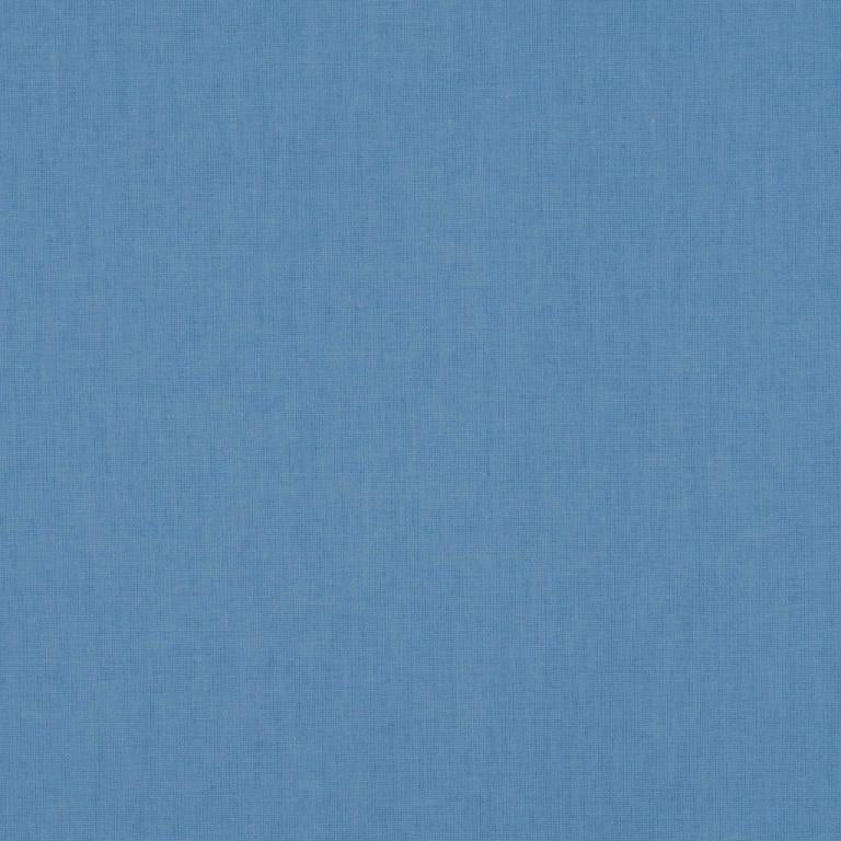 Horizon blue - Coated cotton solid