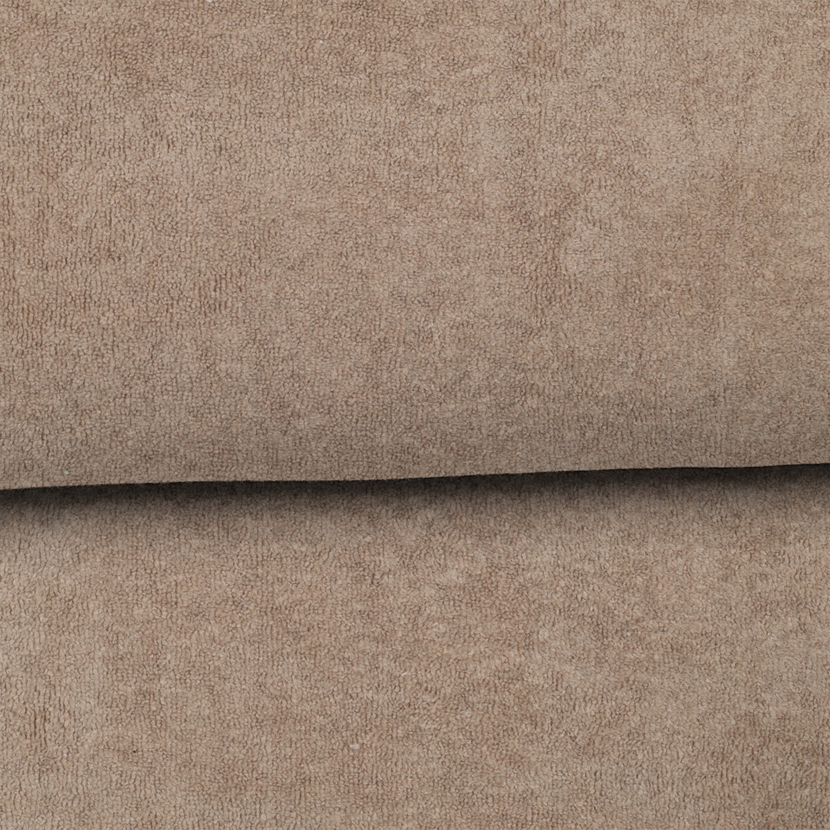 Taupe - Terry velvet bamboo