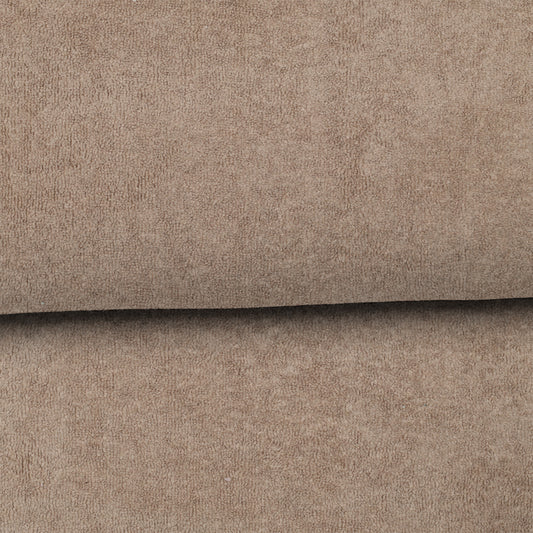 Taupe - Ratine velours de bambou
