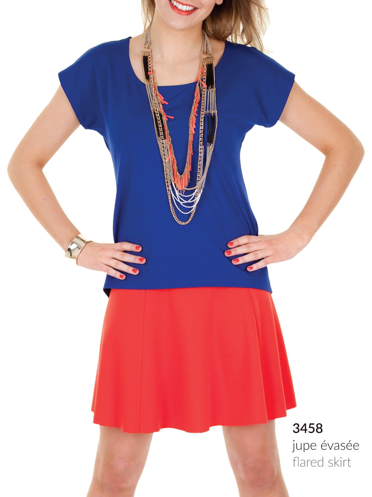alt
Jalie 3352 - Dolman Tops - Short Sleeve