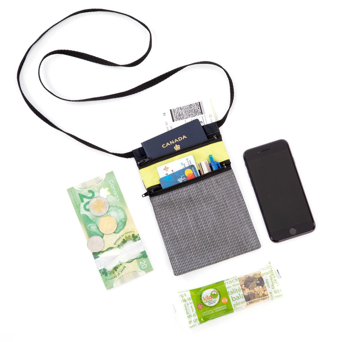 GALAXIE 3 - JET Travel Pouch