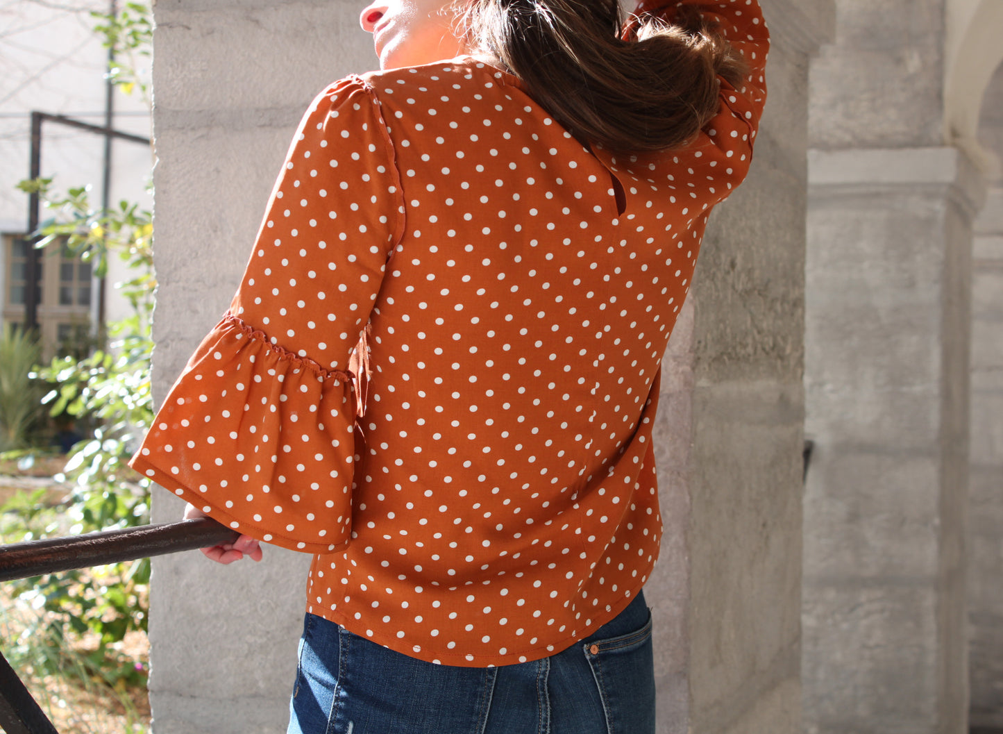 La blouse Zora