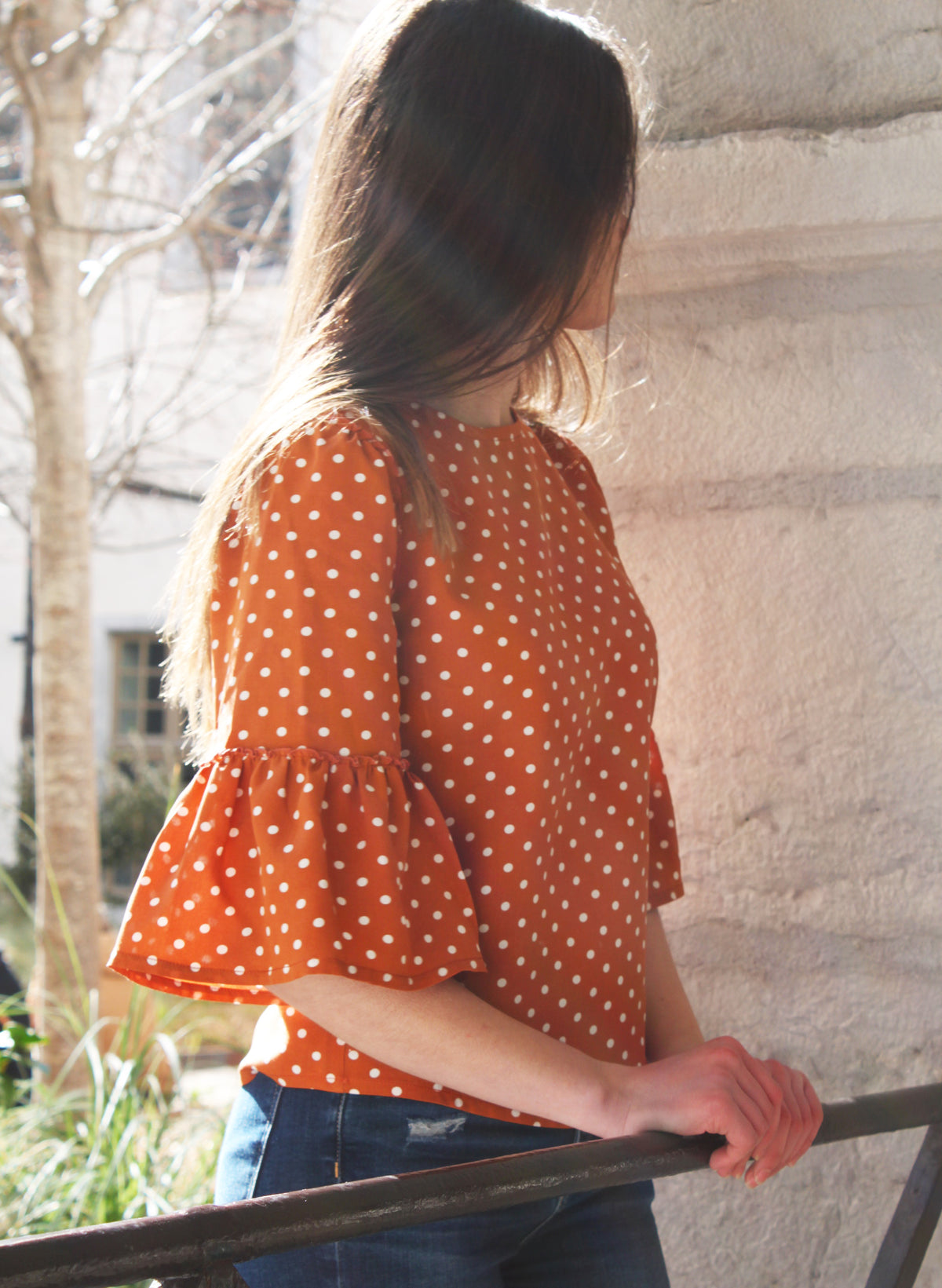 La blouse Zora