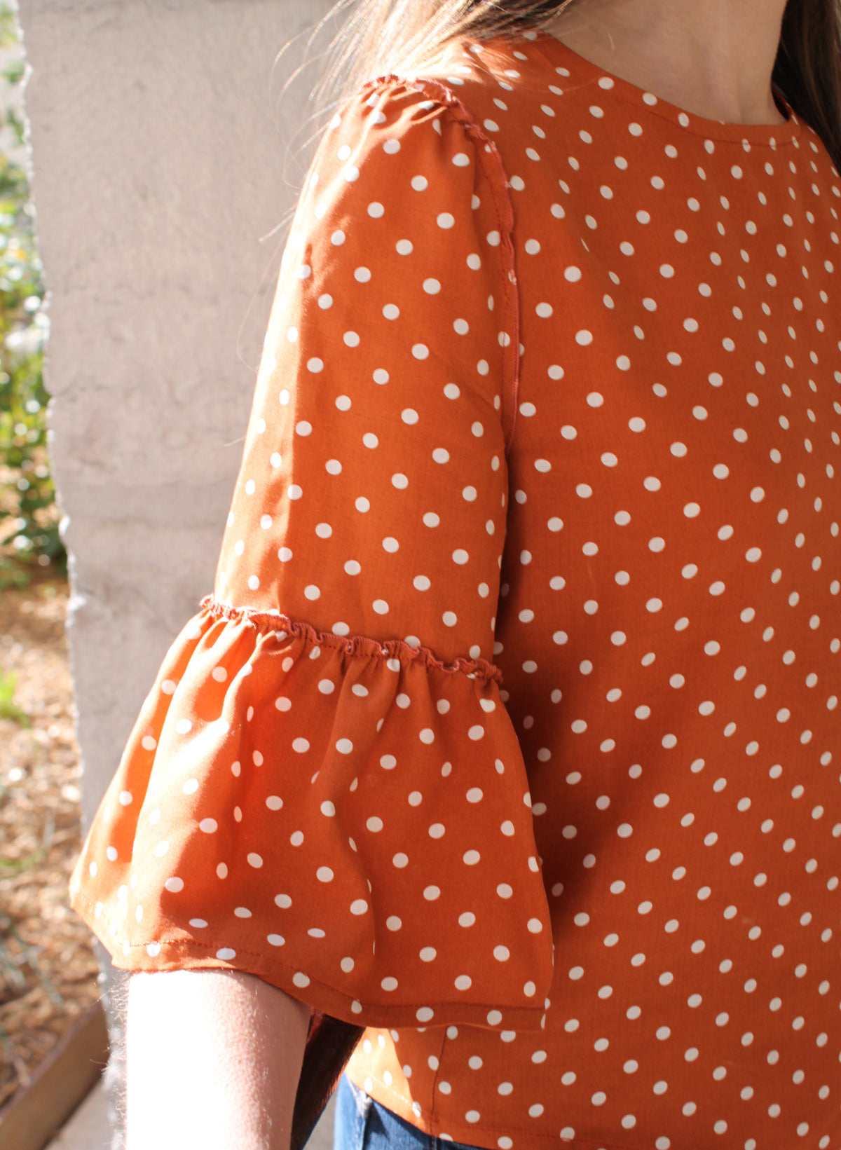 La blouse Zora