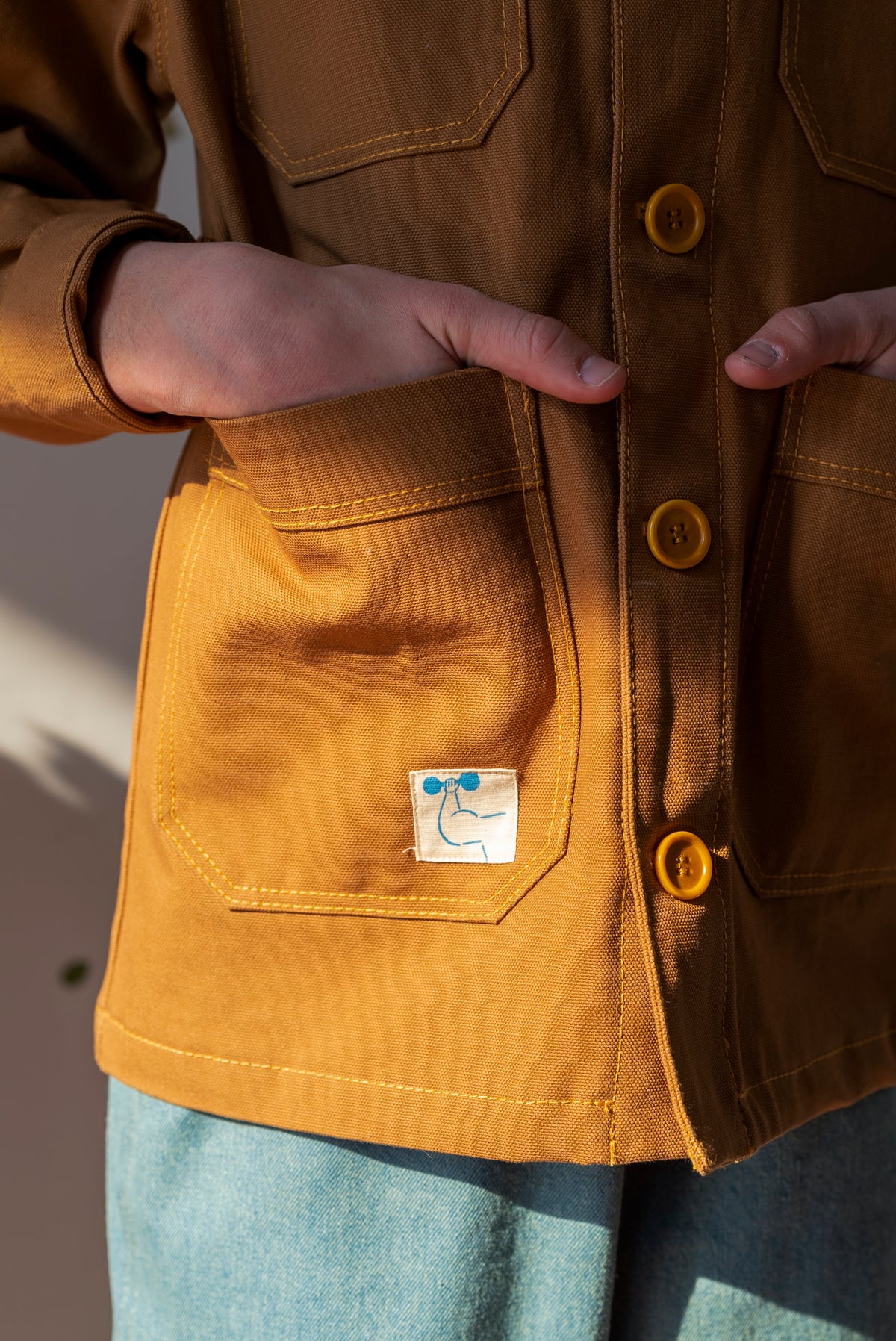 Le bleu de travail Prosper kids & teens