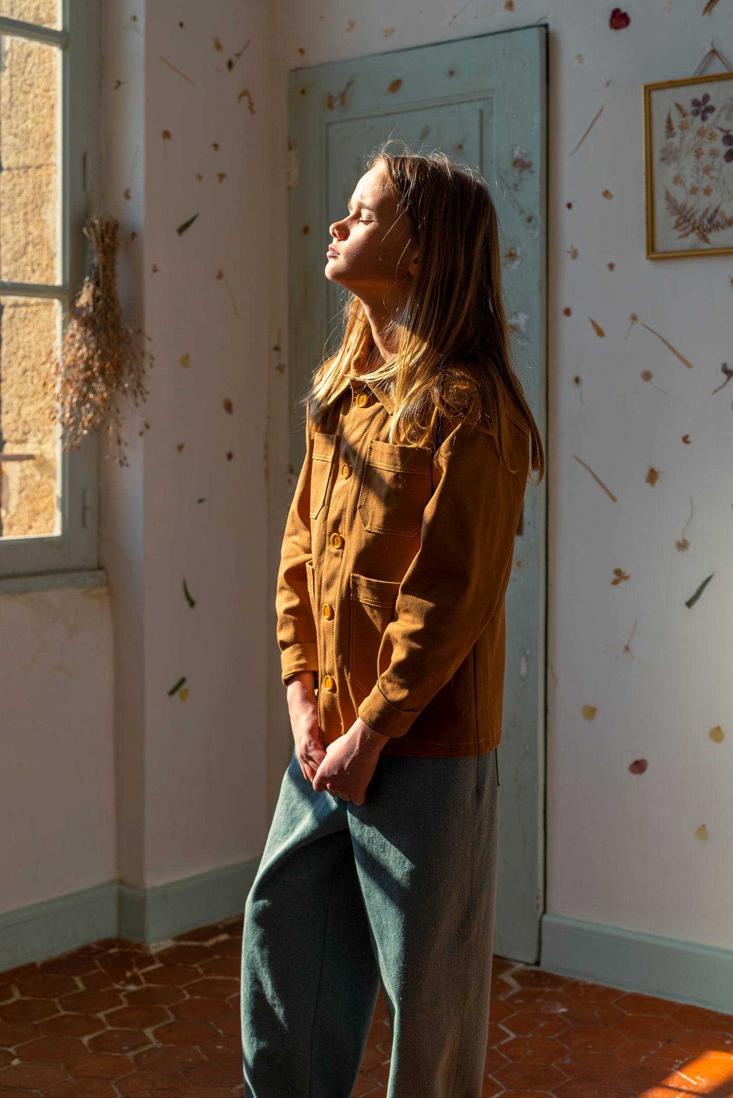Le bleu de travail Prosper kids & teens