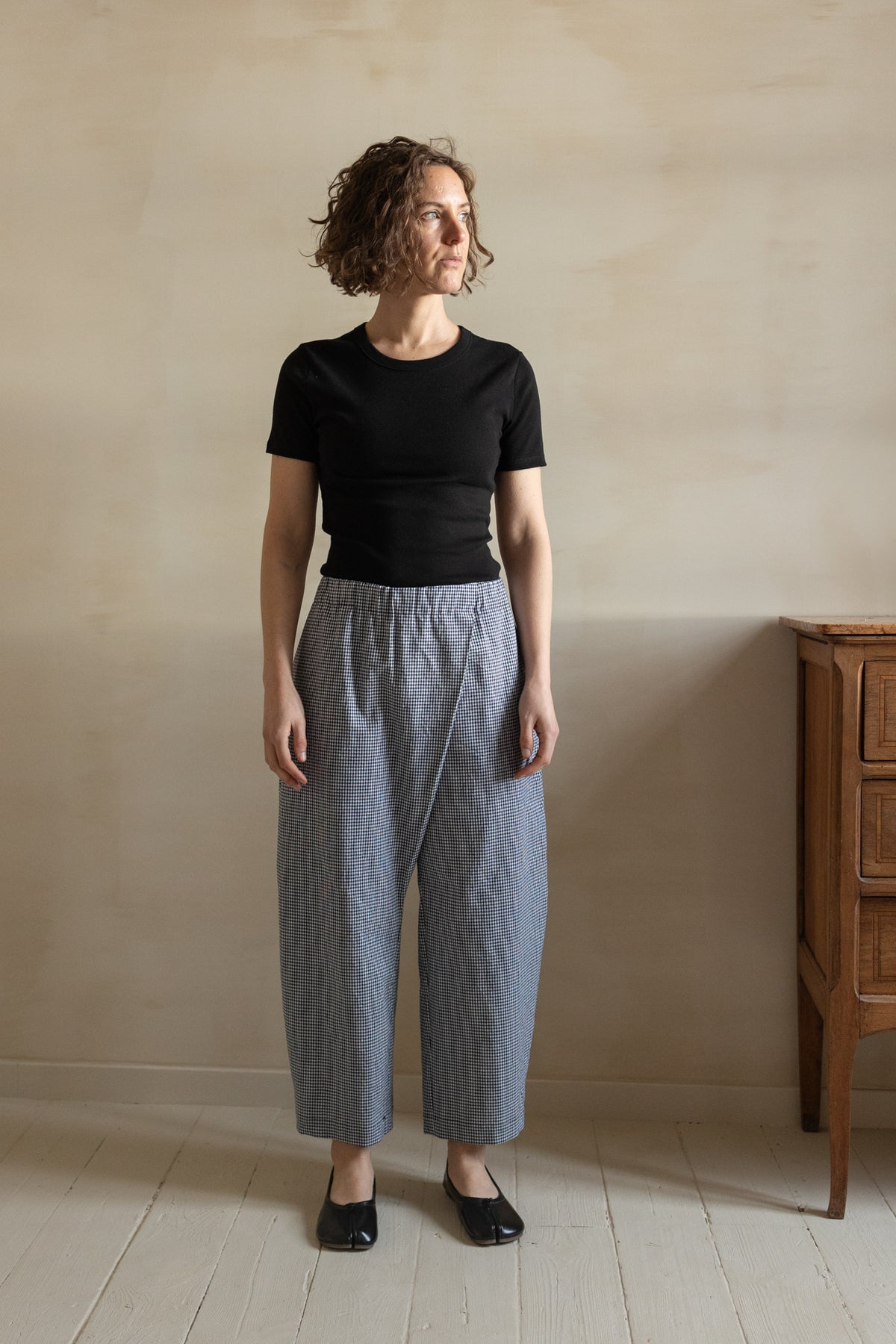 Pantalon asymétrique Elvis