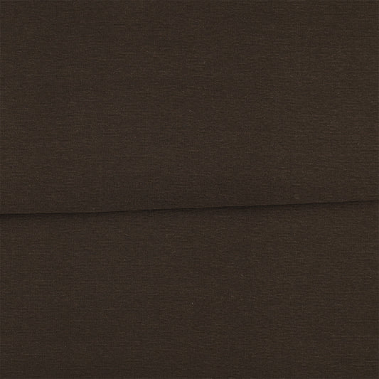 Brun - Bord côte (ribbing) biologique