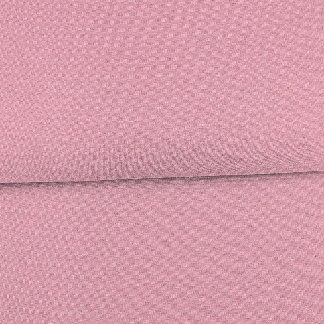 Rose - Bord côte (ribbing) biologique