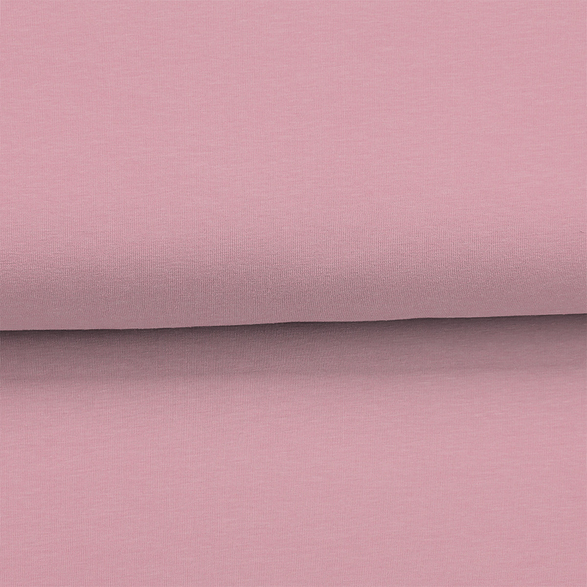 Rose - Organic solid French Terry