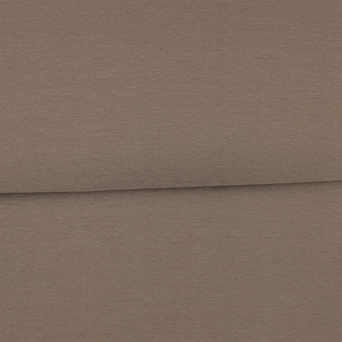 Taupe - Bord côte (ribbing) biologique