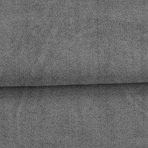 Gris - Ratine de velours de bambou