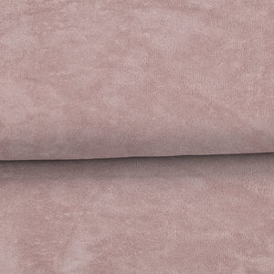 Rose - Ratine de velours de bambou