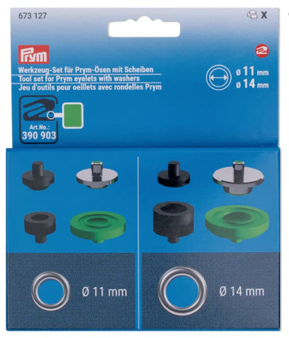Ensemble d'outils pour oeillets Vario - Prym