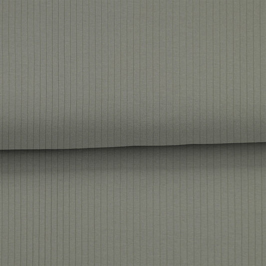 Vert pâle - Jersey LARGES côtes