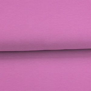 Violet pâle - Jersey uni biologique