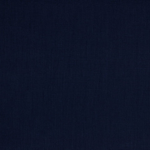 Navy blue - Plain linen