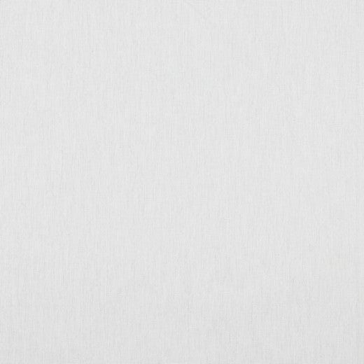 Blanc (léger défaut) 66 cm - Popeline unie biologique