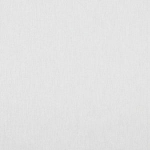 Blanc (léger défaut) 66 cm - Popeline unie biologique