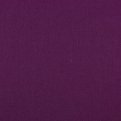 Deep purple - Plain poplin