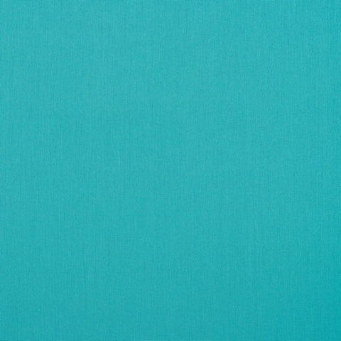 Turquoise - Plain poplin