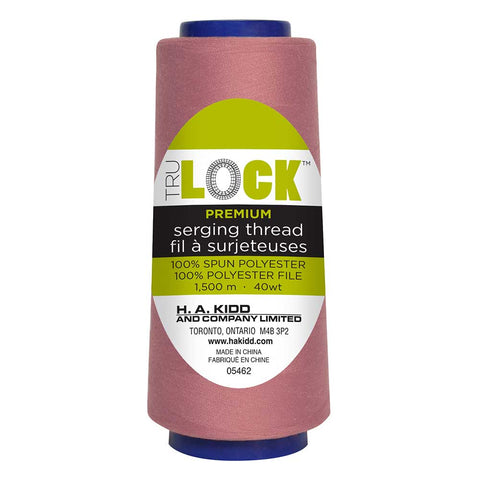 TRULOCK Premium overlock thread 1500m - Dusty pink