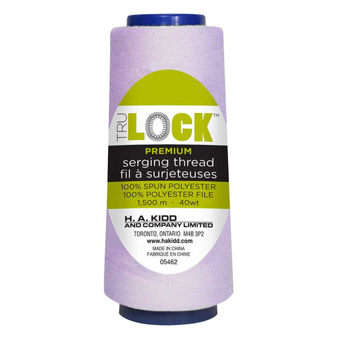TRULOCK Premium overlock thread 1500m - Lilac