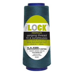 TRULOCK Premium Overlock Thread 1500m - Deep Teal
