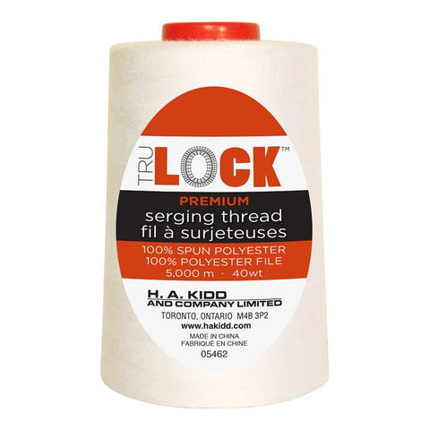 TRULOCK Premium overlock thread 5000m - Ecru