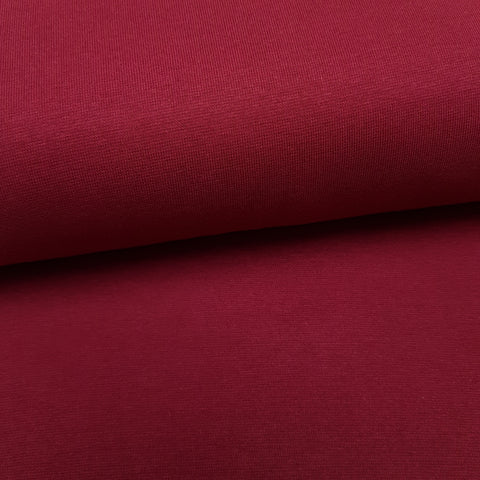 Wine red - Organic ribbing