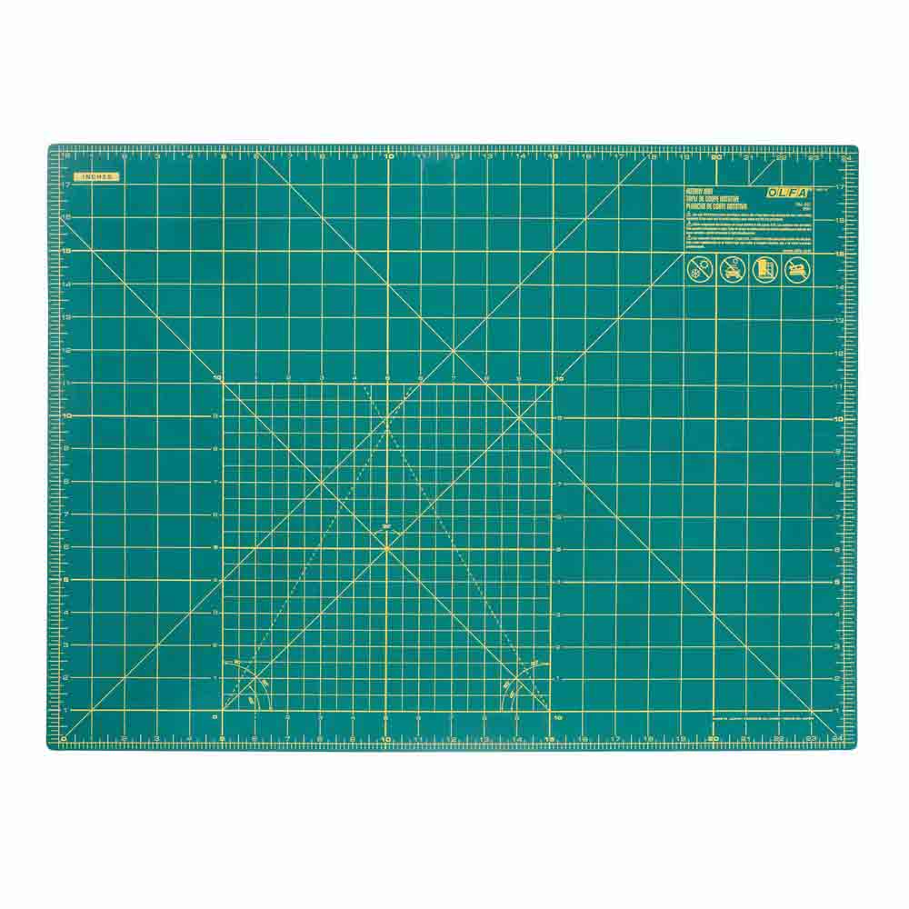 OLFA Double Sided Rotating Mat - 18″ x 24″