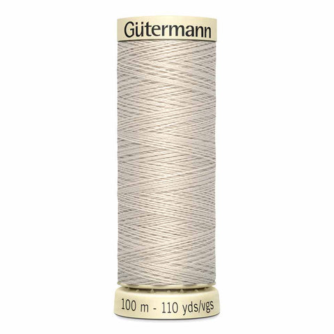 GÜTERMANN Polyester Thread 100m - #070 - Dark Bone