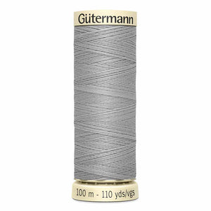 GÜTERMANN Polyester Thread 100m - #102 - Misty Gray