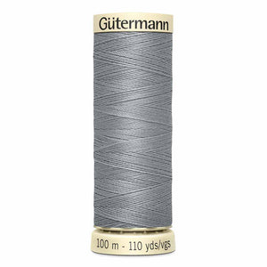 GÜTERMANN Polyester Thread 100m - #110 - Slate