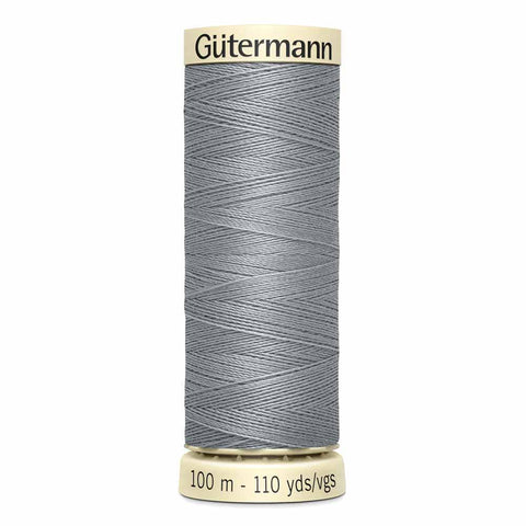 GÜTERMANN Polyester Thread 100m - #110 - Slate