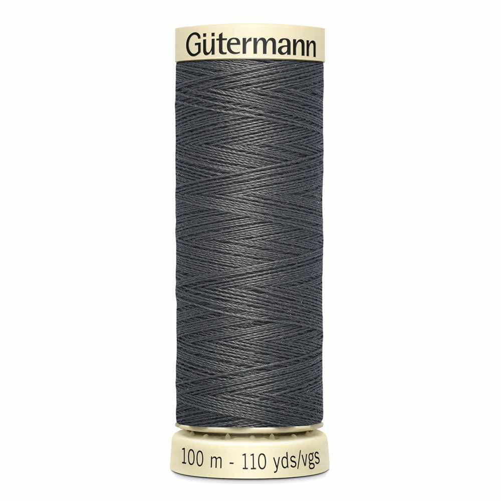 GÜTERMANN Polyester Thread 100m - #116 - Smoke