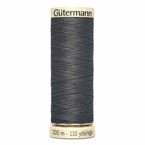 GÜTERMANN Polyester Thread 100m - #116 - Smoke