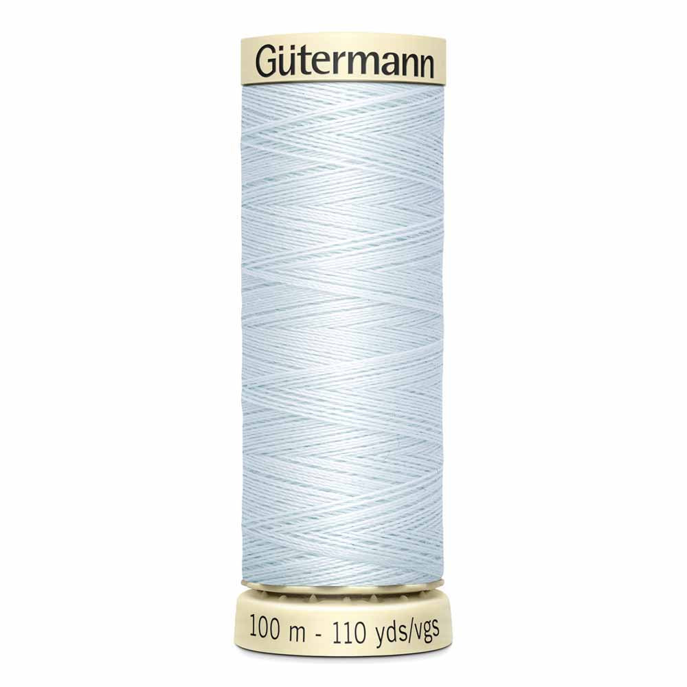 Fil Polyester GÜTERMANN 100m - #202 - Éclat argent