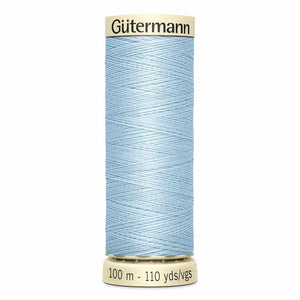 GÜTERMANN Polyester Thread 100m - #207 - Echo Blue