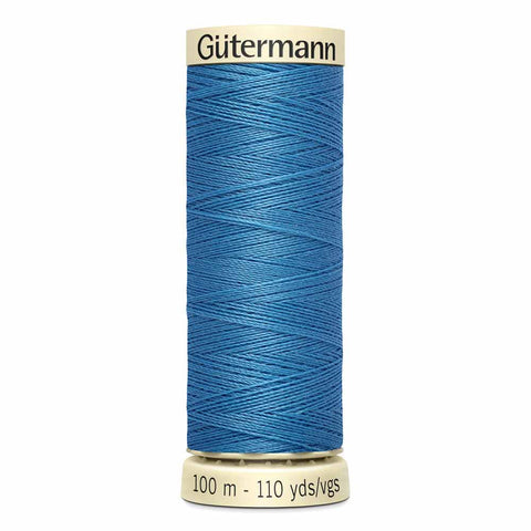 GÜTERMANN Polyester Thread 100m - #215 - French Blue