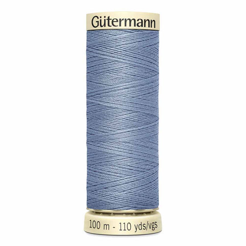 GÜTERMANN Polyester Thread 100m - #224 - Tile Blue